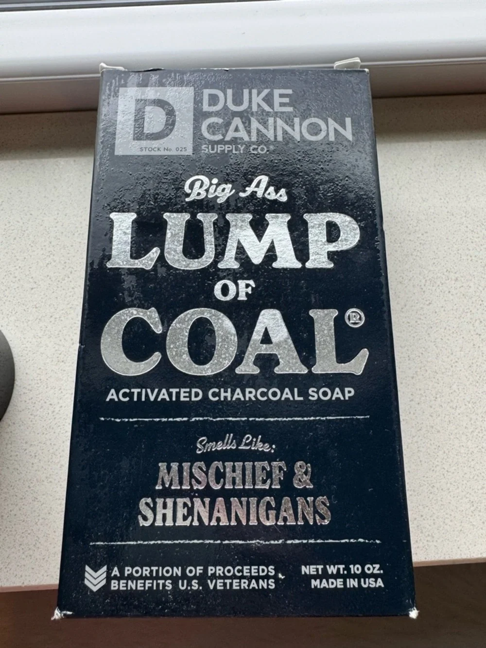 NWOT Duke Cannon Soap
